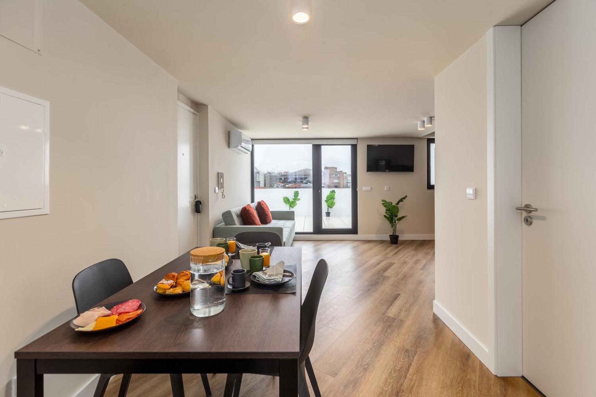 Aspasios Bonjardim Apartments Porto Eksteriør bilde